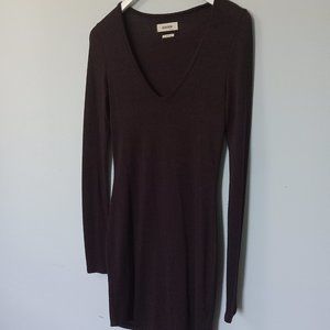 TNA ~ The Strait Knit Sweater Dress